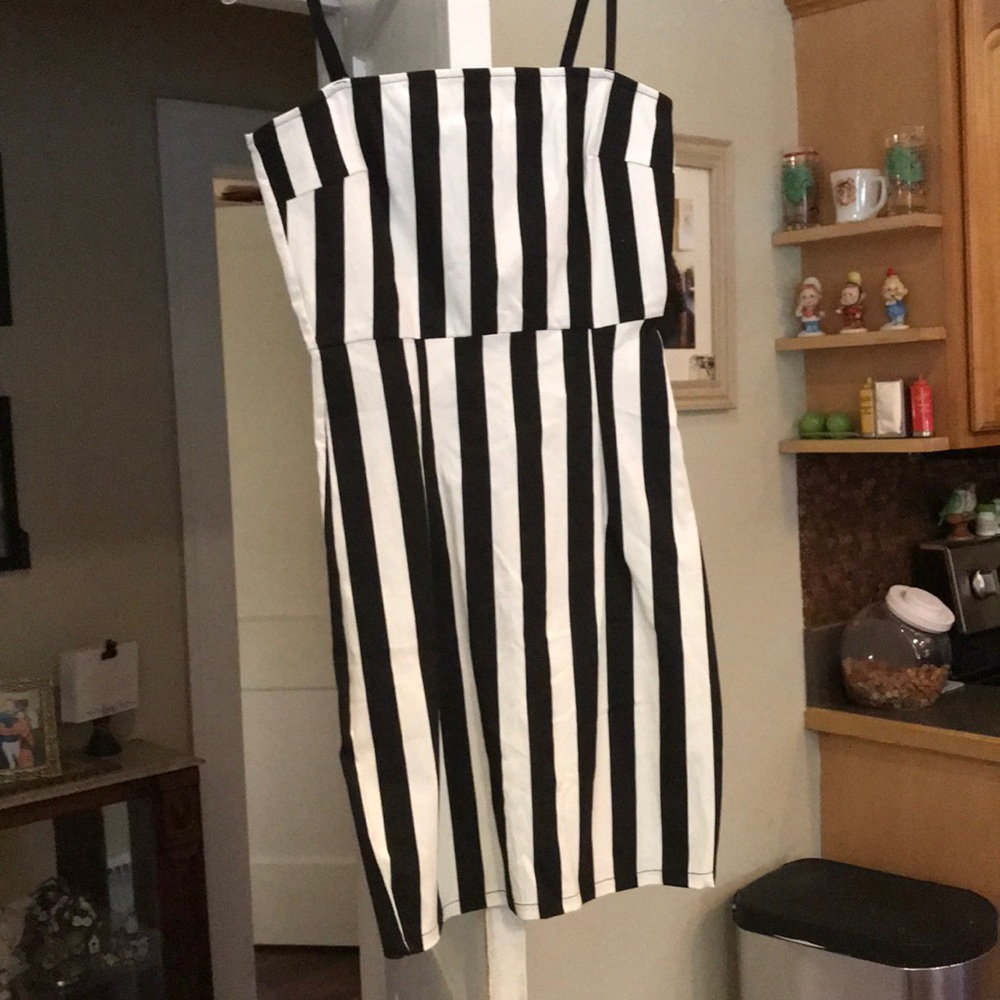 Fashion nova pinstripe dress
